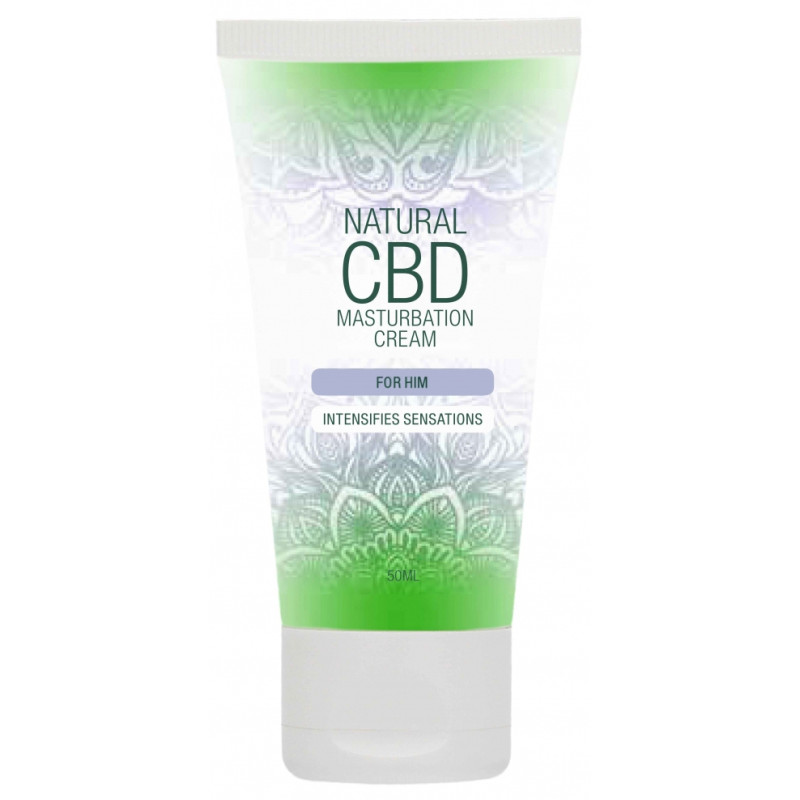 Natural CBD Crème de masturbation Natural CBD 50ml